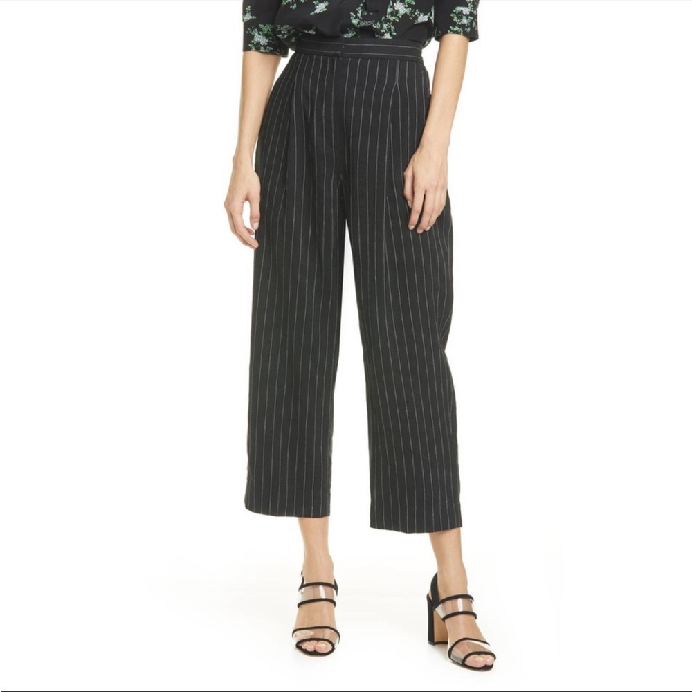 Judith & Charles Pinstriped Trousers NWOT